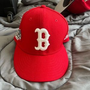 Red Sox fitted